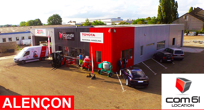 COM61 Location ALENÇON